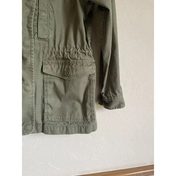 Madewell Northover Jacket in Desert Olive Size XS Cargo - Picture 9 of 10